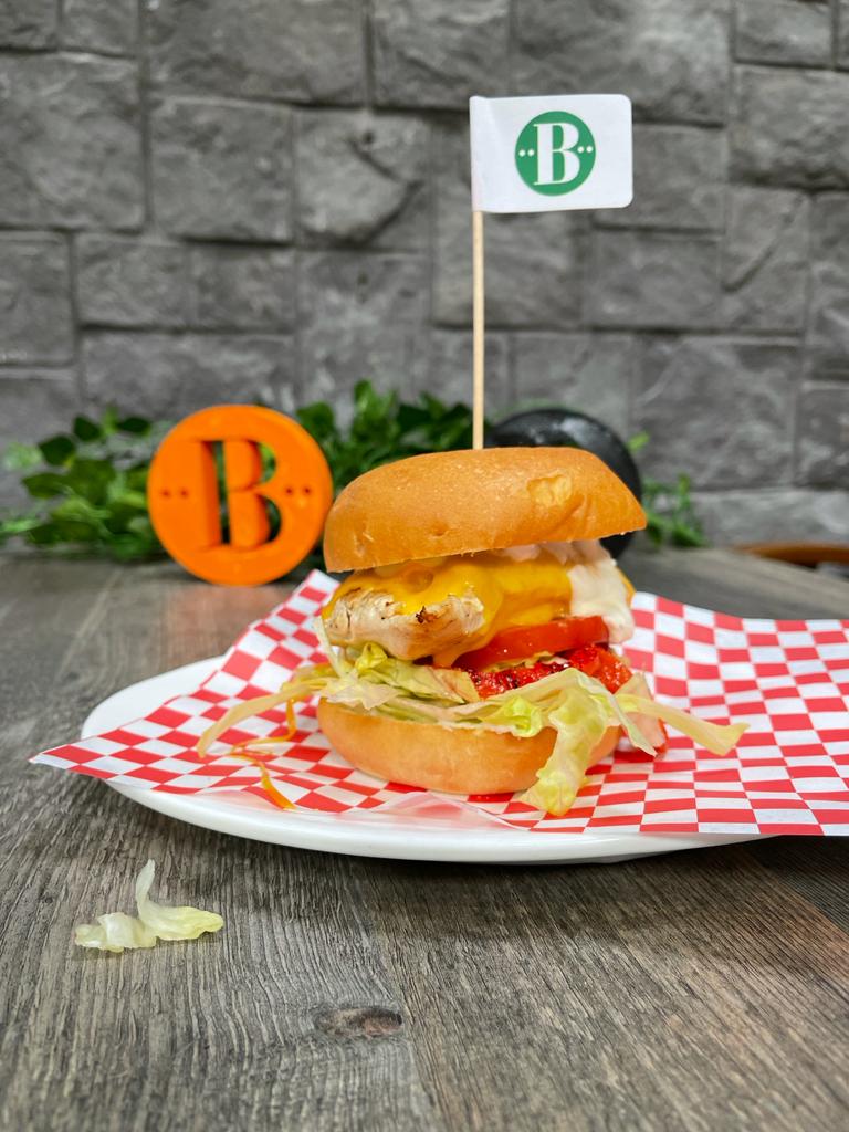 Cajun Fillet Chicken Burger