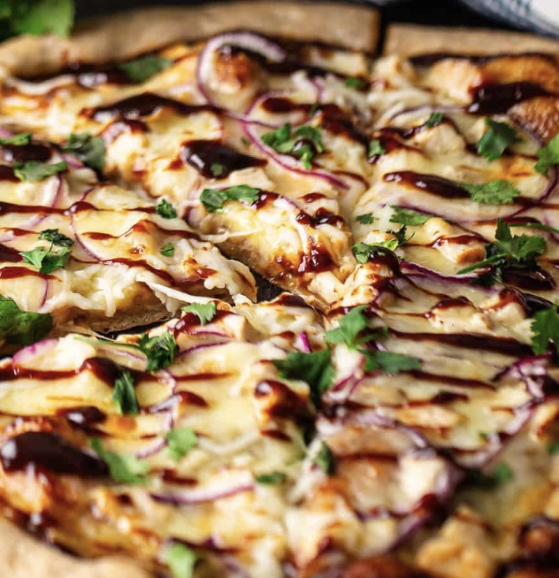 Brogue Summer Barbecue Pizza
