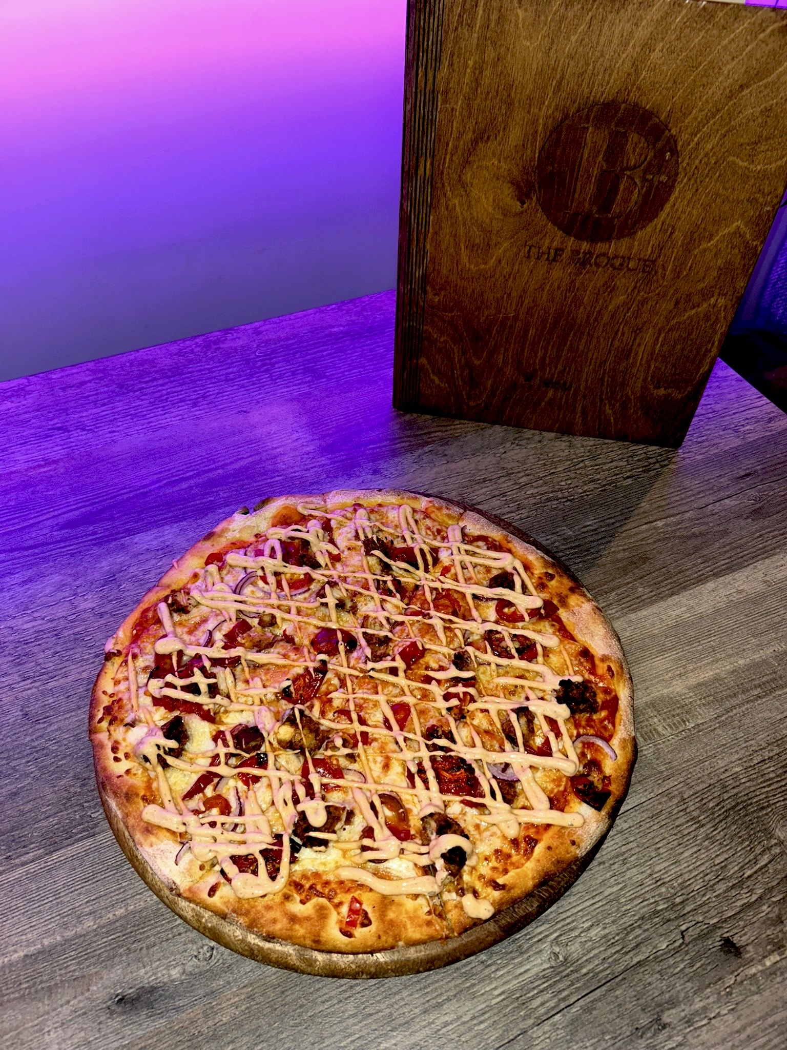 Buttermilk Chicken Pizza