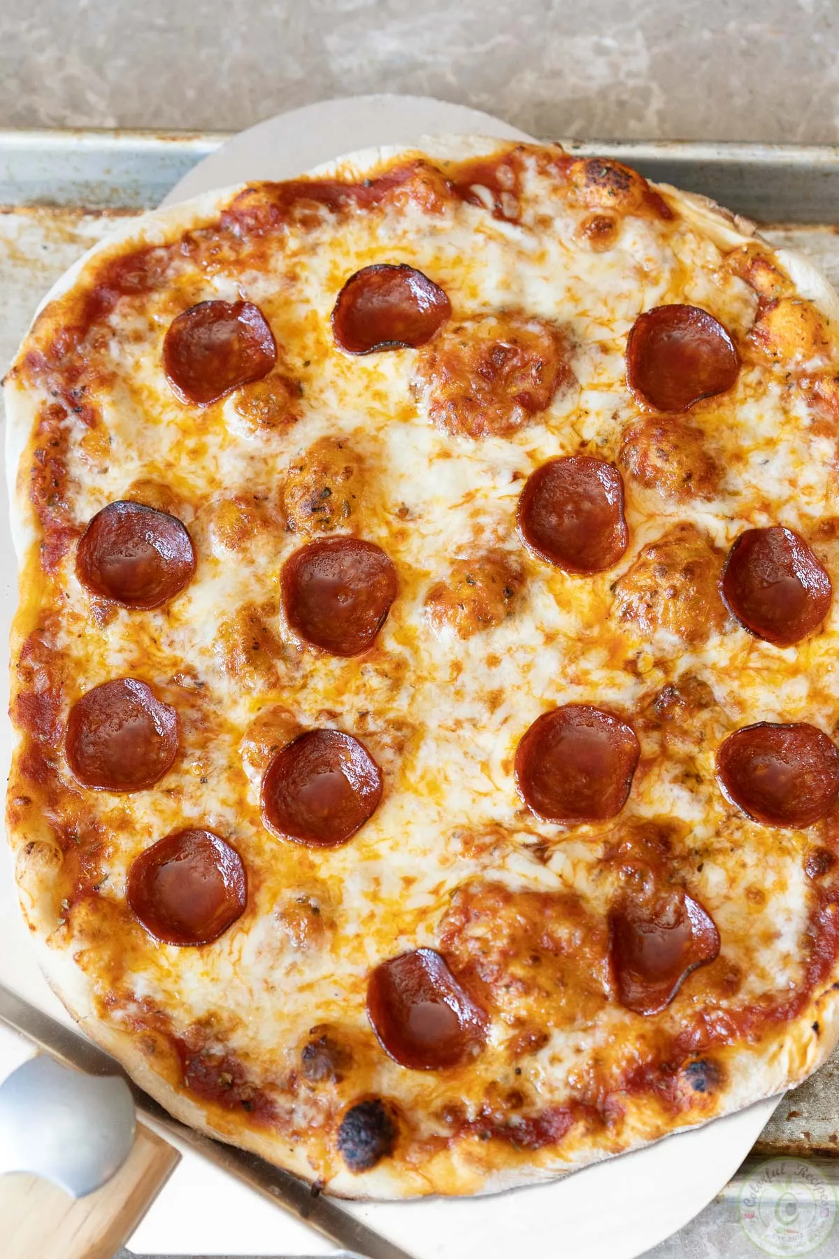Double Pepperoni Pizza