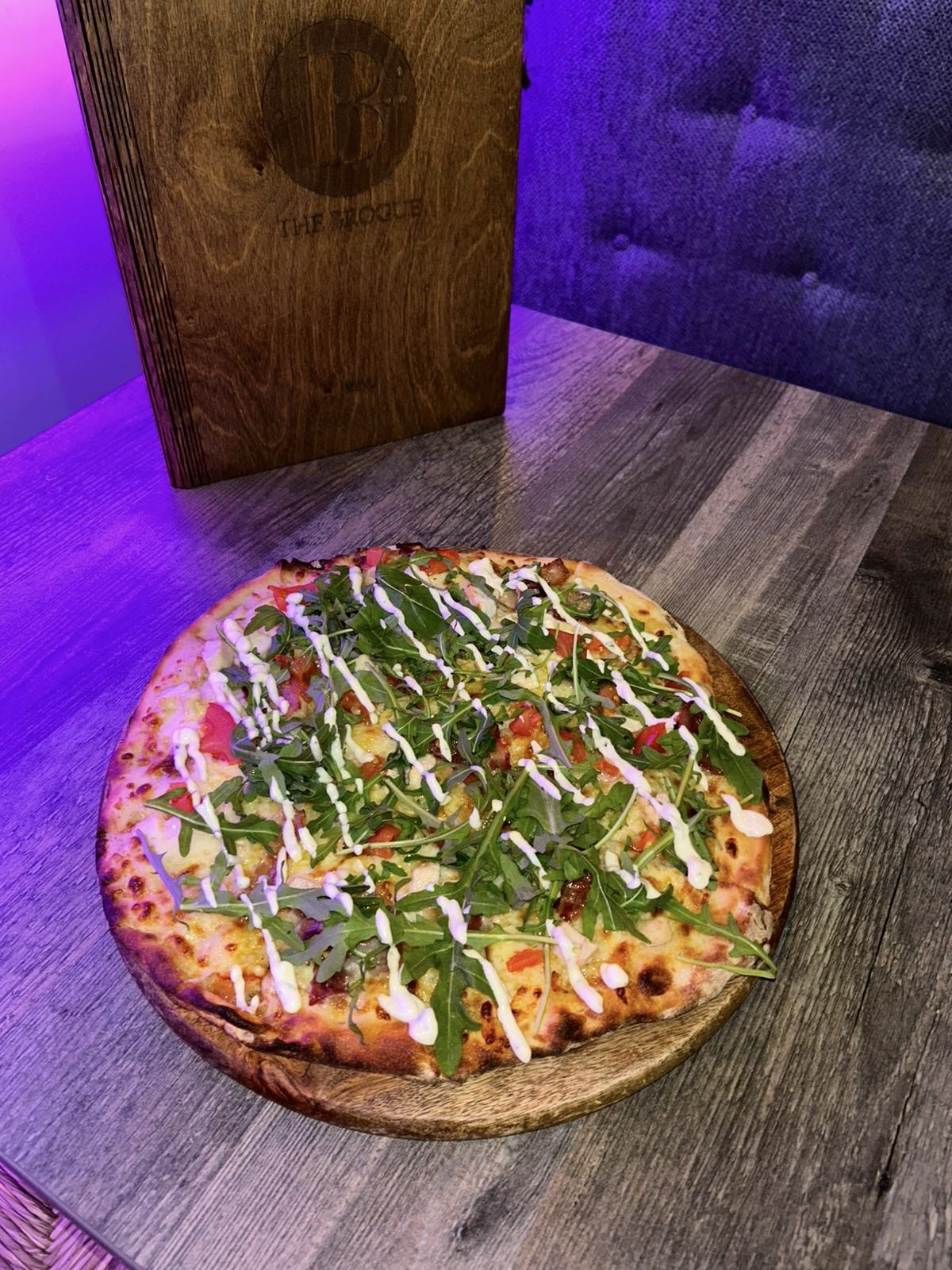 Build Your Own Pizza!