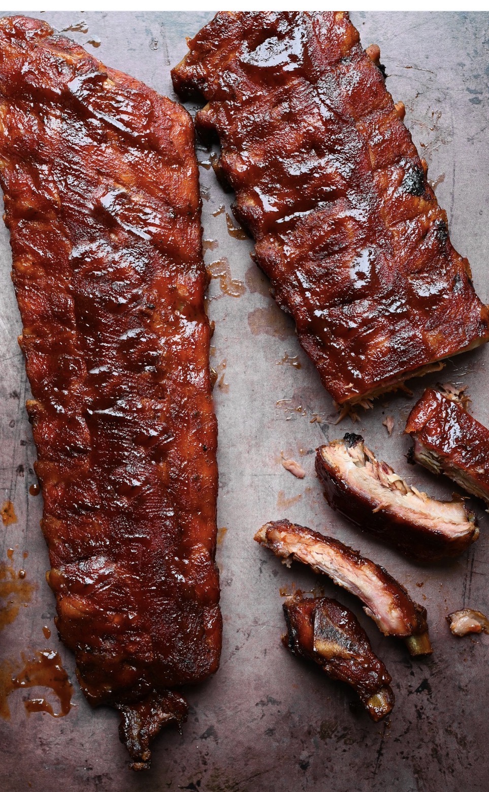 Brogue Barbecue Ribs