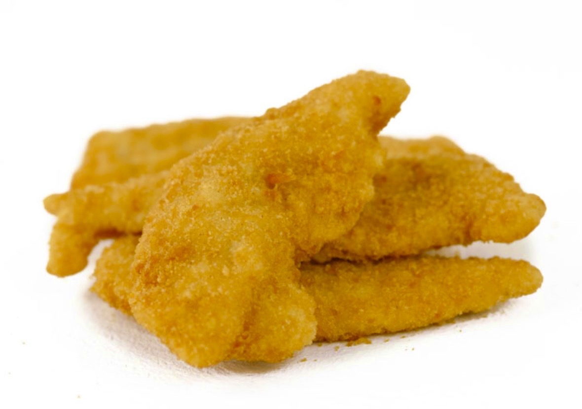 3 x Plain Chicken Goujons