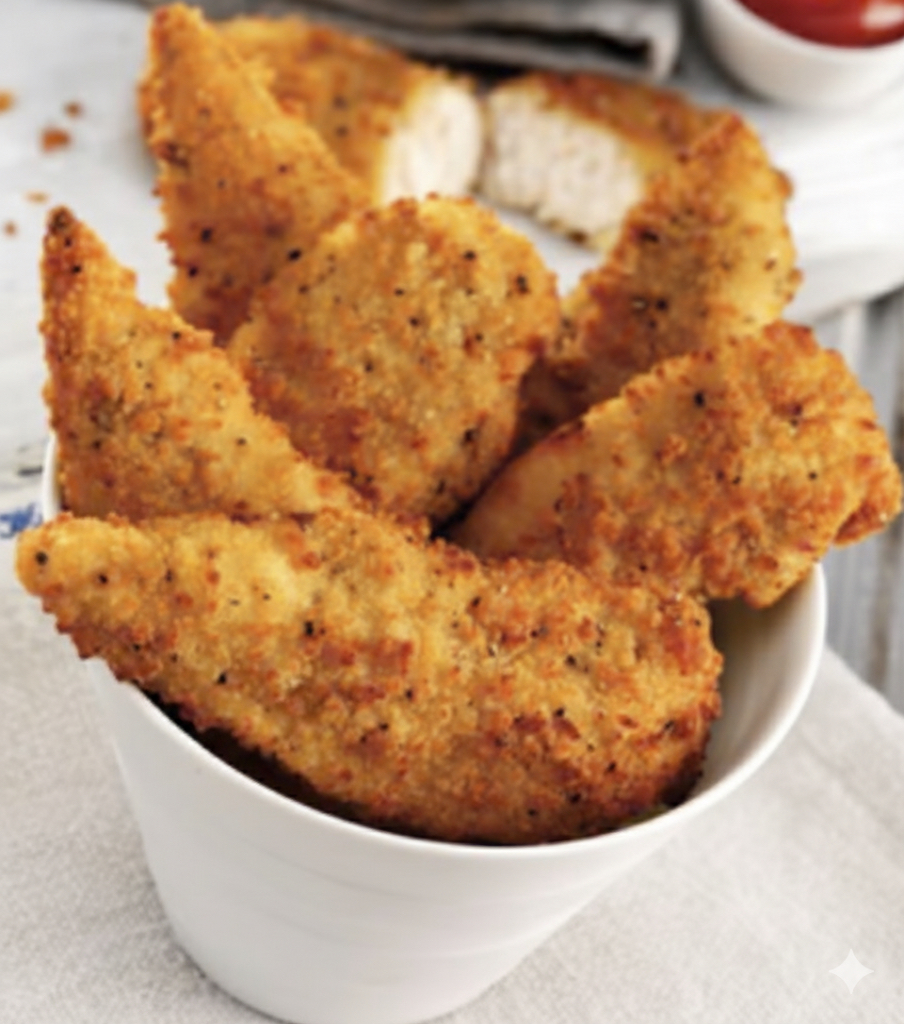 5 x Buttermilk Spicy Chicken Goujons