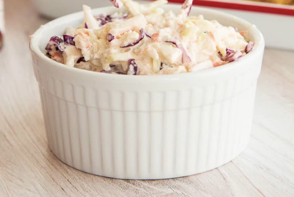 Homemade Coleslaw