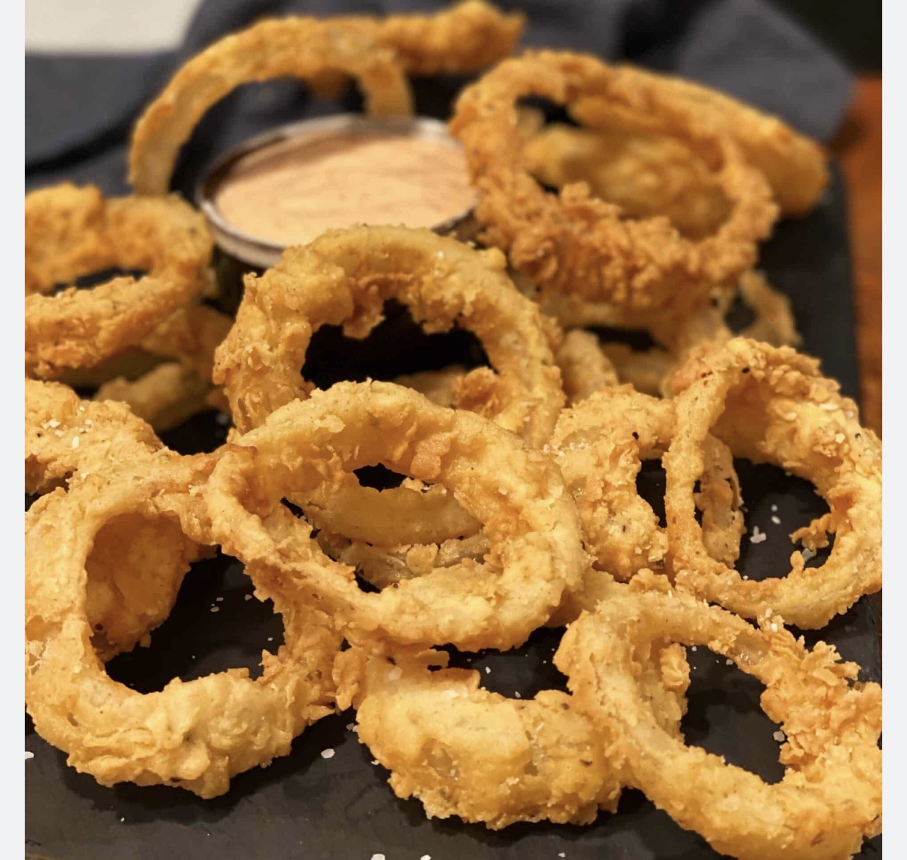 6 Homemade Onion Rings
