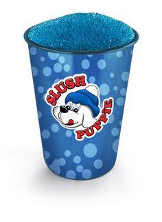 Blueberry Slush Puppie