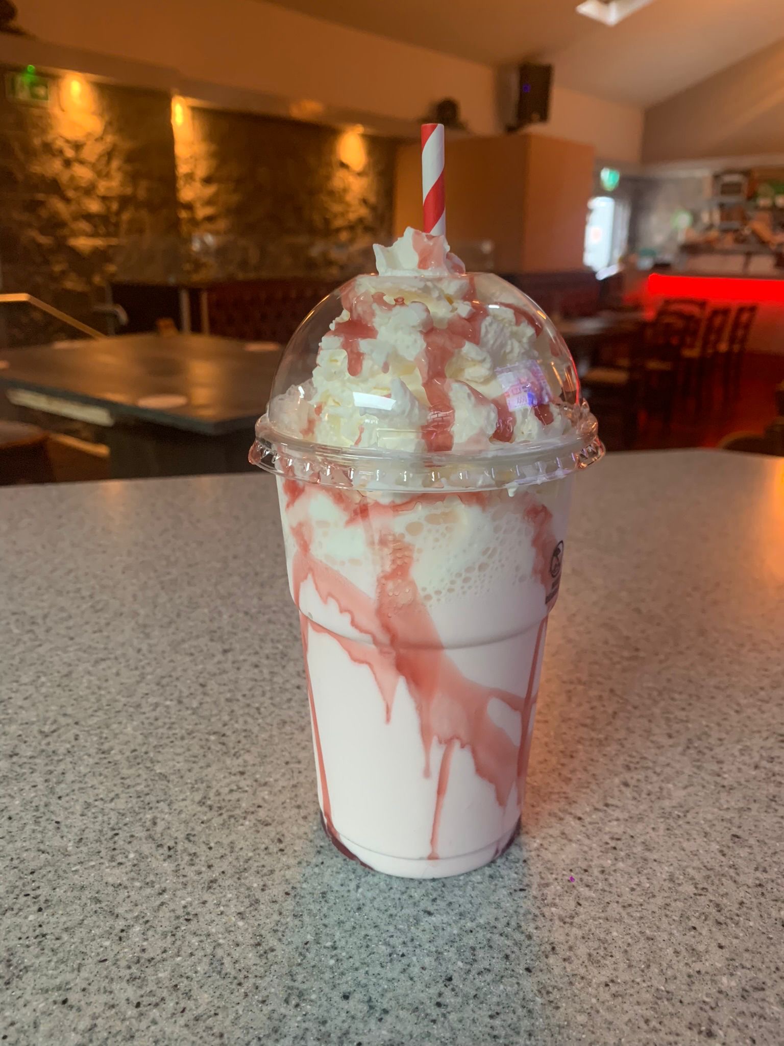 Strawberry Milkshake
