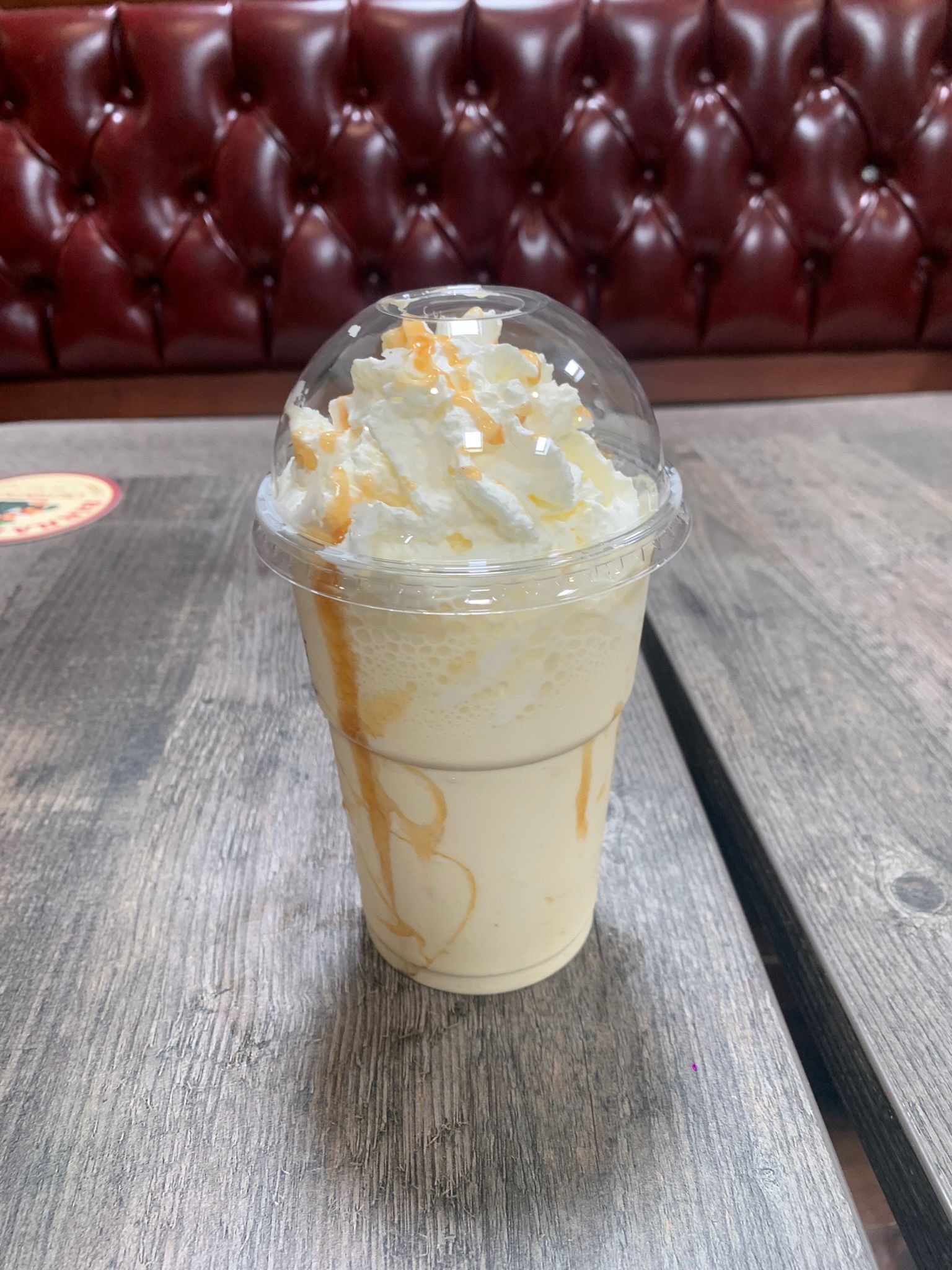 Vanilla Milkshake