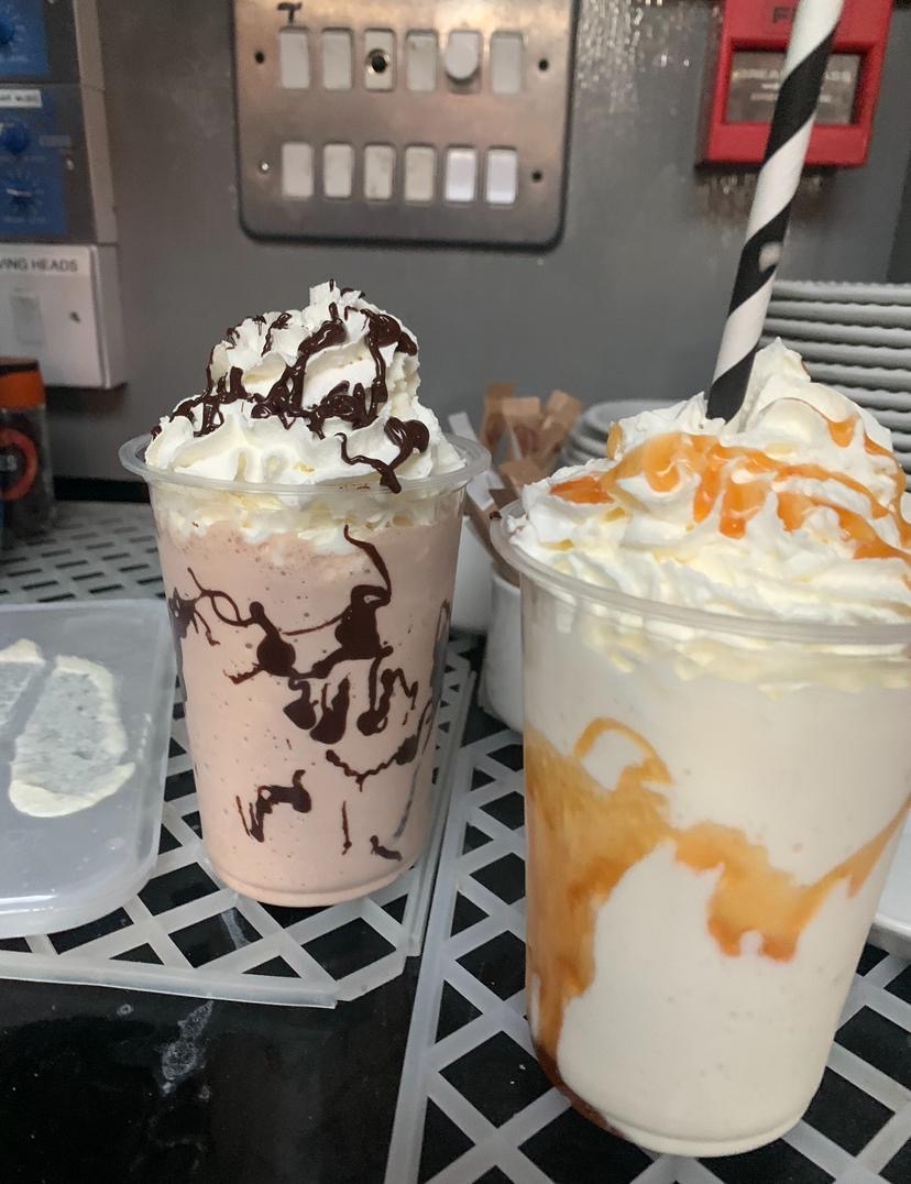 Butterscotch Milkshake