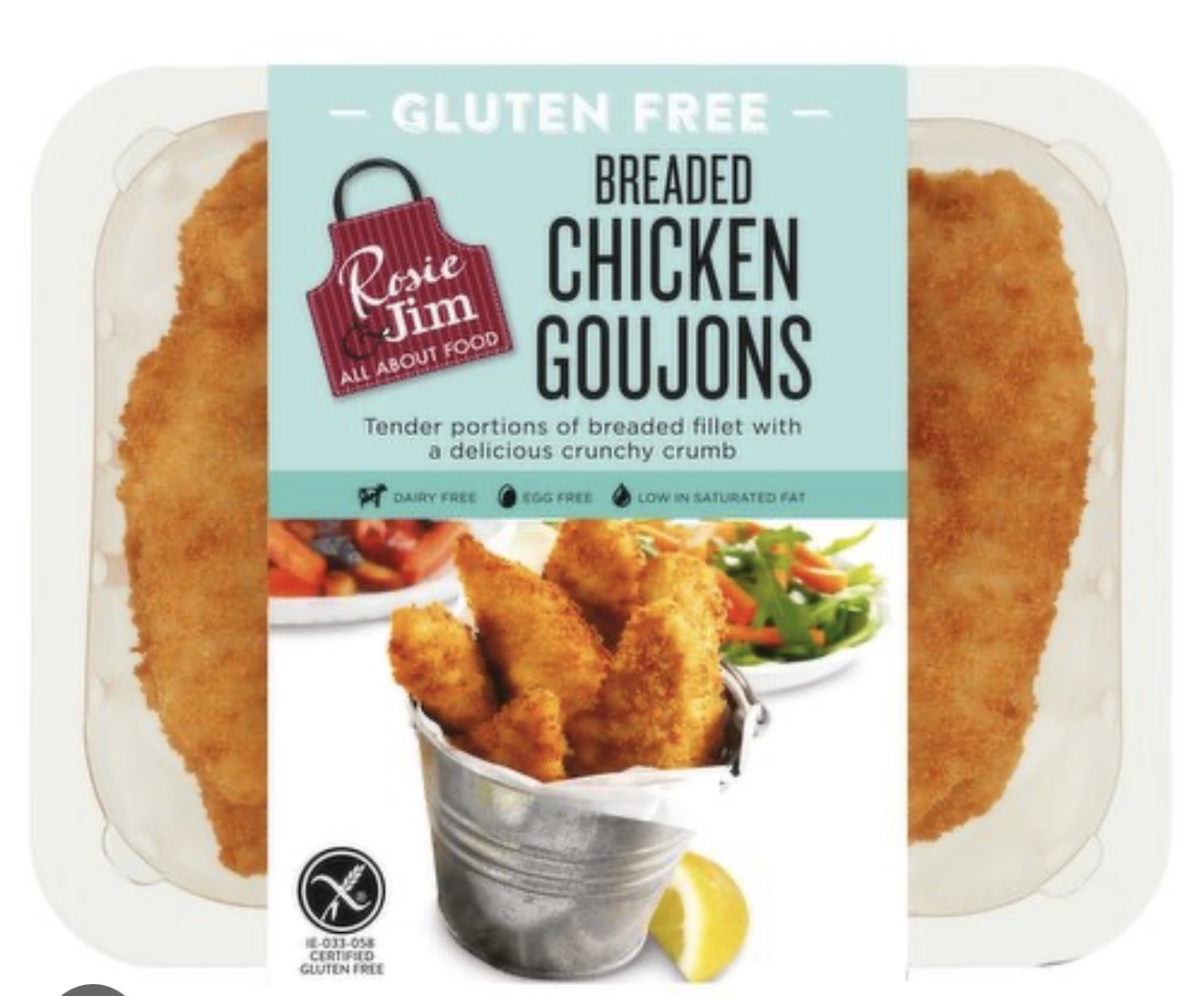 Gluten Free Chicken Goujons x 4
