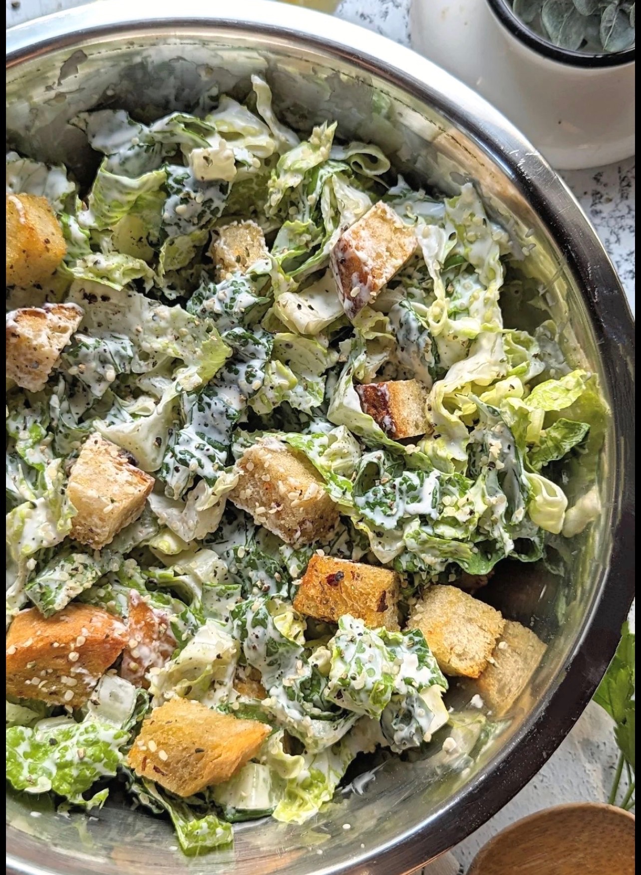 Gluten Free Caesar Salad