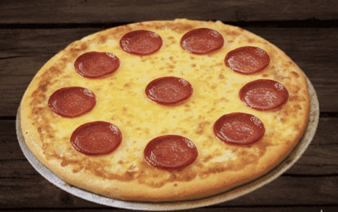Kids 8" Pepperoni Pizza