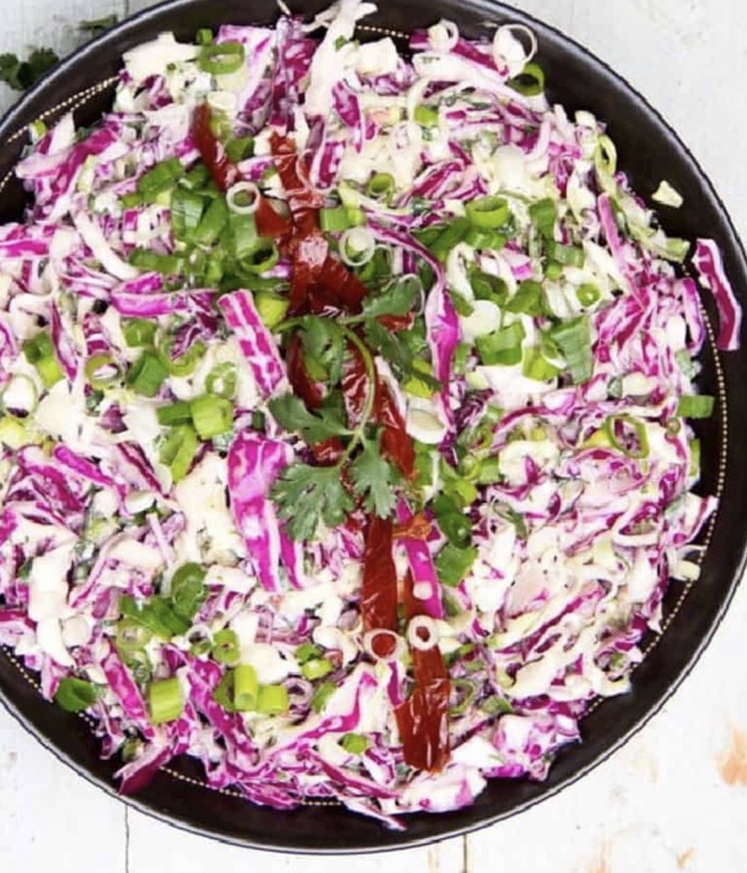 Homemade Chipotle Coleslaw