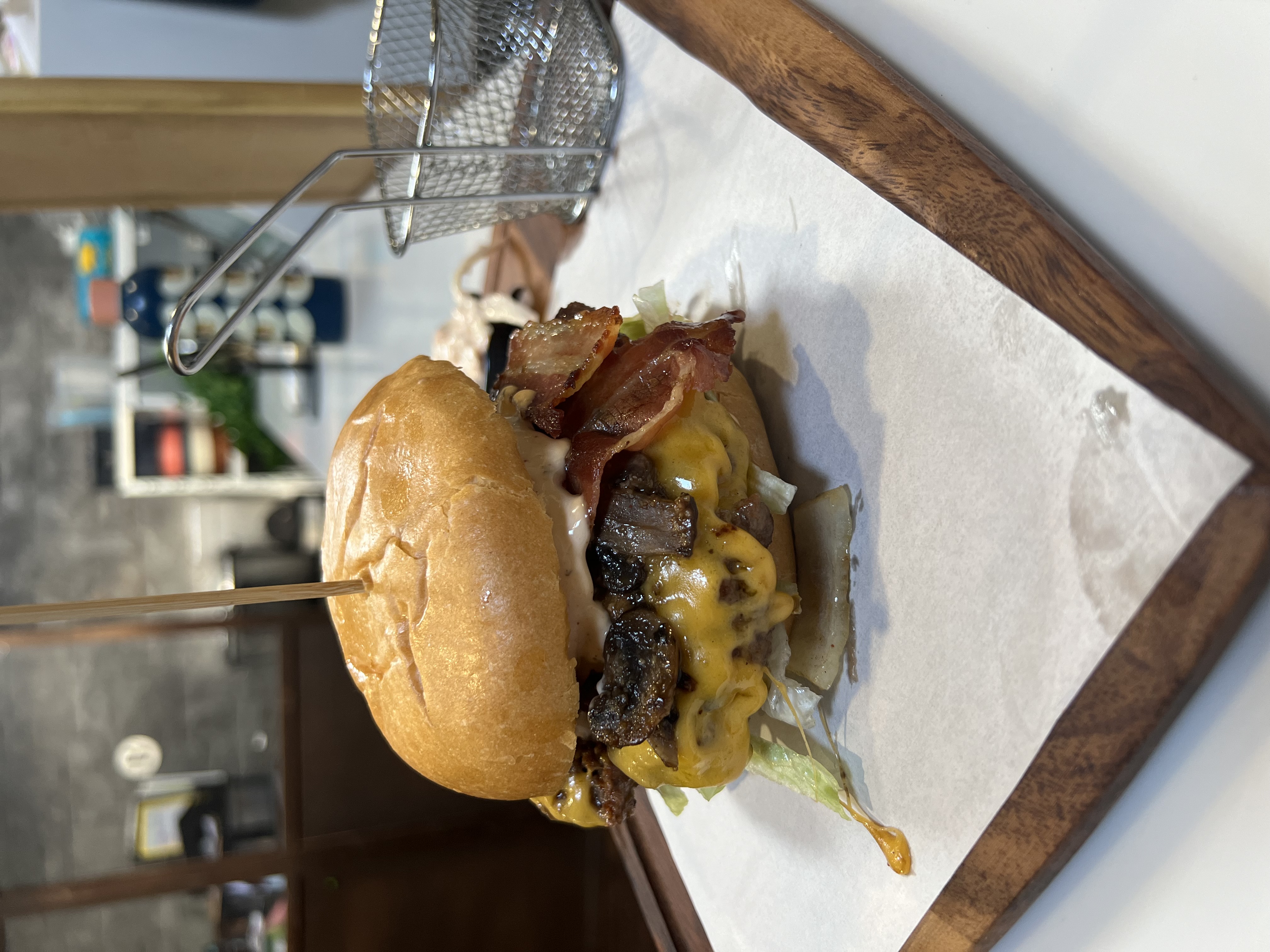 Smokey Grill Outback Burger