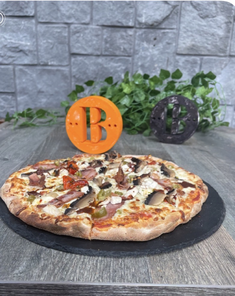 Gluten Free Meat Feast Pizza