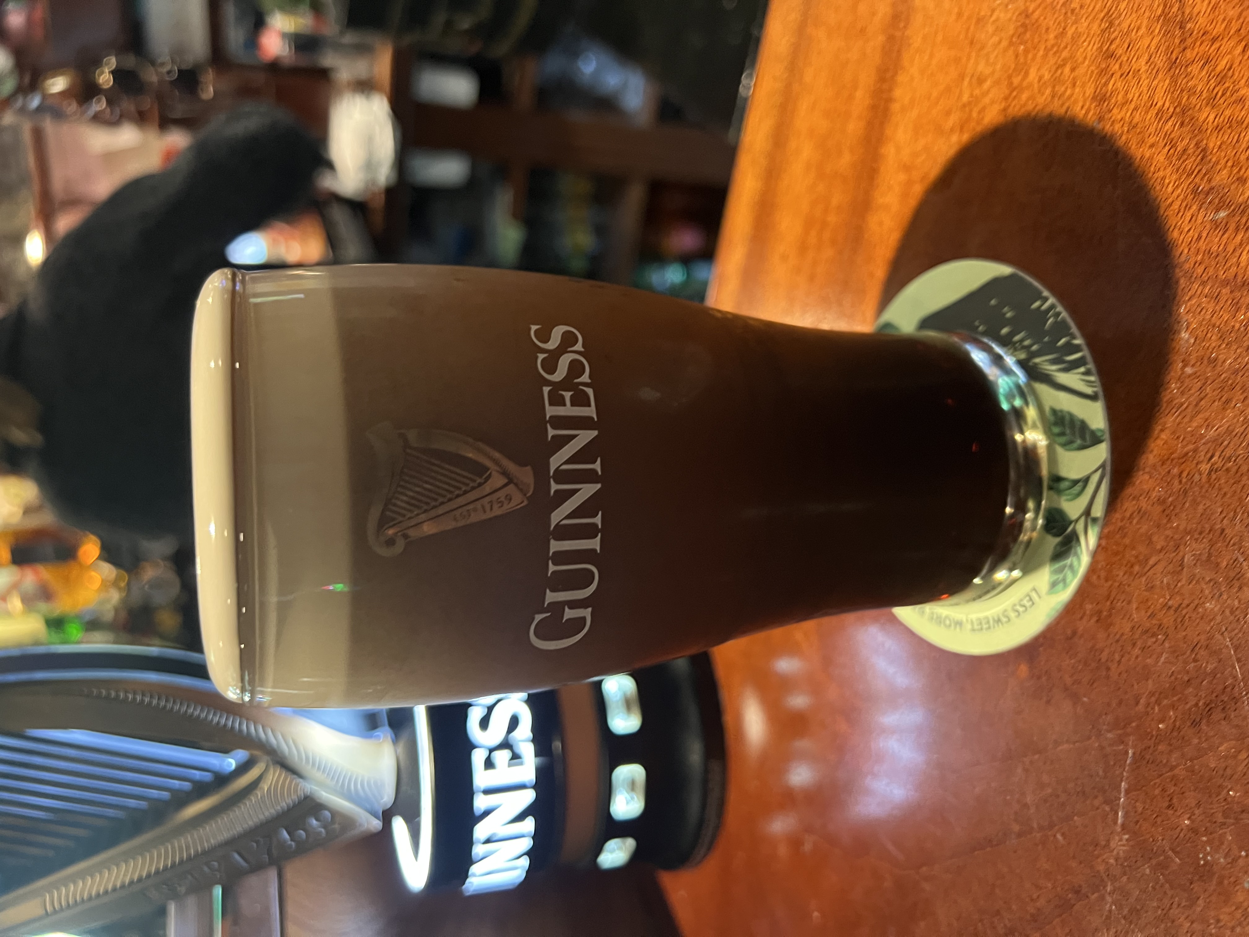 Pint of Draught Guinness