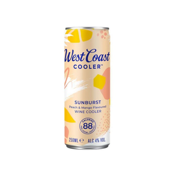 West Coast Cooler Spritzer (Sunburst)