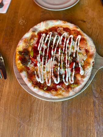 Blazing Saddles Pizza