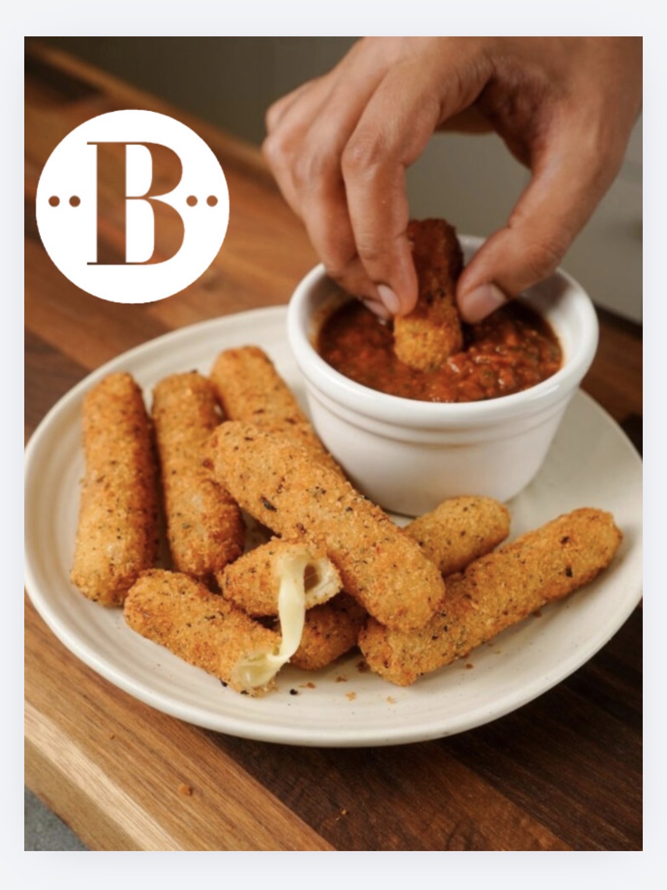 Mozzarella Sticks x 5