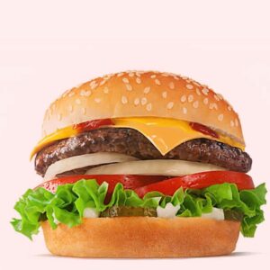 Brogue spicy smash burger
